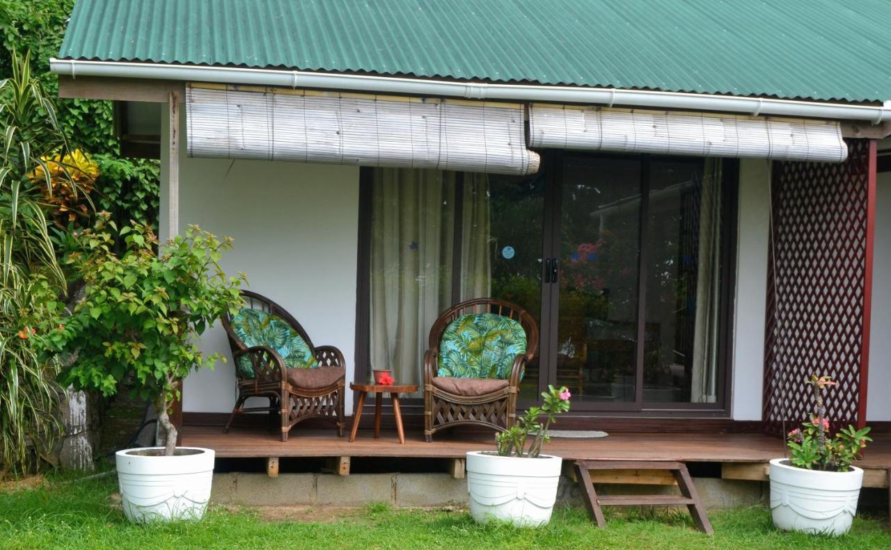 The Beach House Beau Vallon  Exteriér fotografie